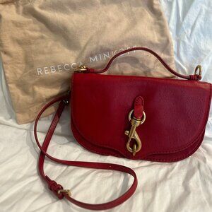 Red Rebecca Minkoff Crossbody
